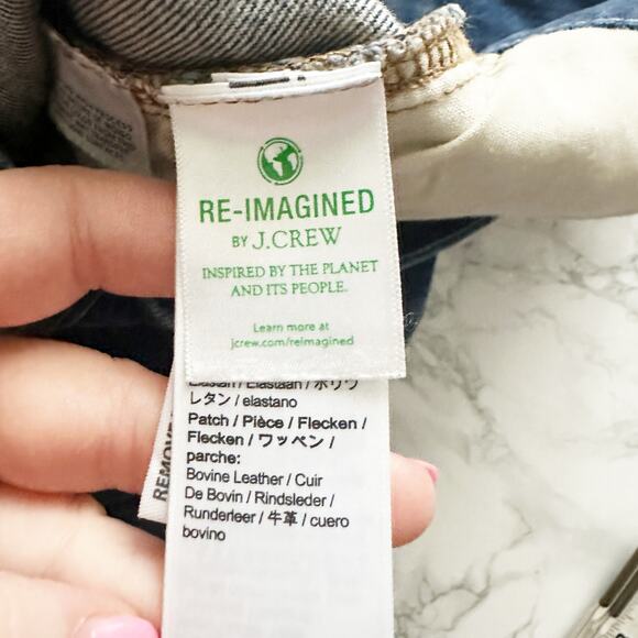 J. Crew Slim boyfriend jean in Ridgefield wash women’s size 31 - Picture 8 of 13